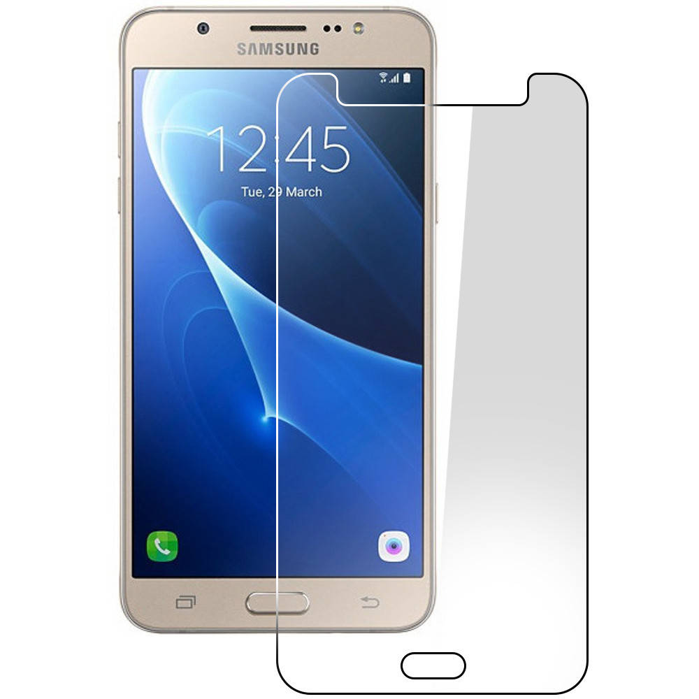 

Защитное стекло Samsung J7 2015 J700/J7 Neo J701 скло, Прозрачный