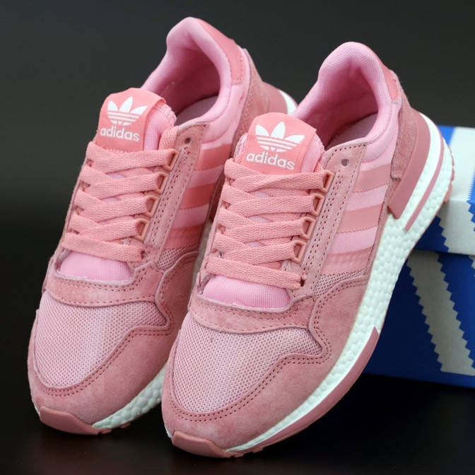 

Женские кроссовки Adidas ZX500 RM, розовый, Вьетнам