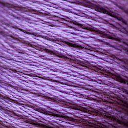 

Мулине DMC №208, Красный