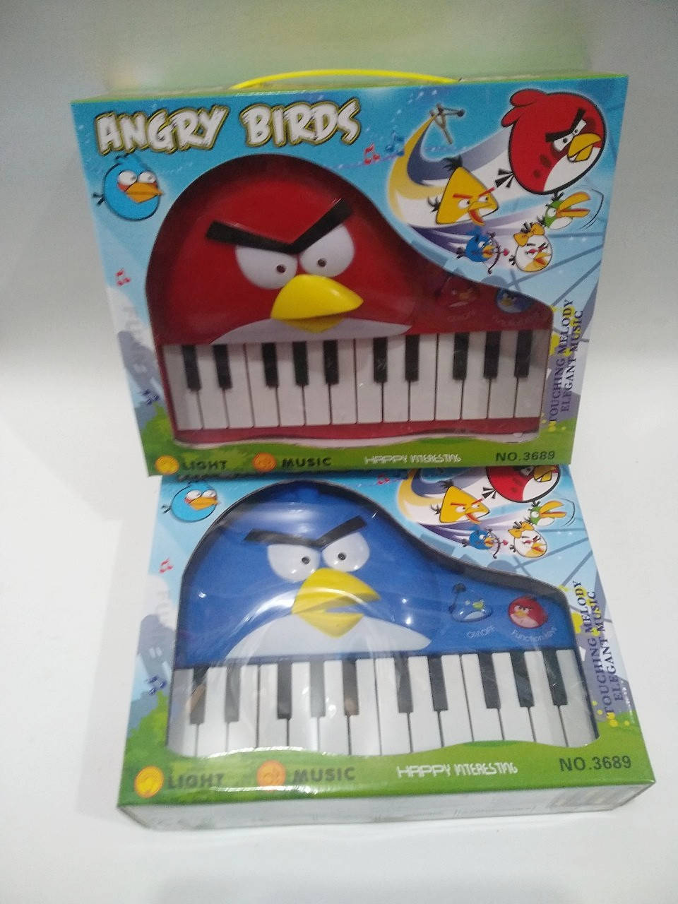 

Пианино детское Angry Birds