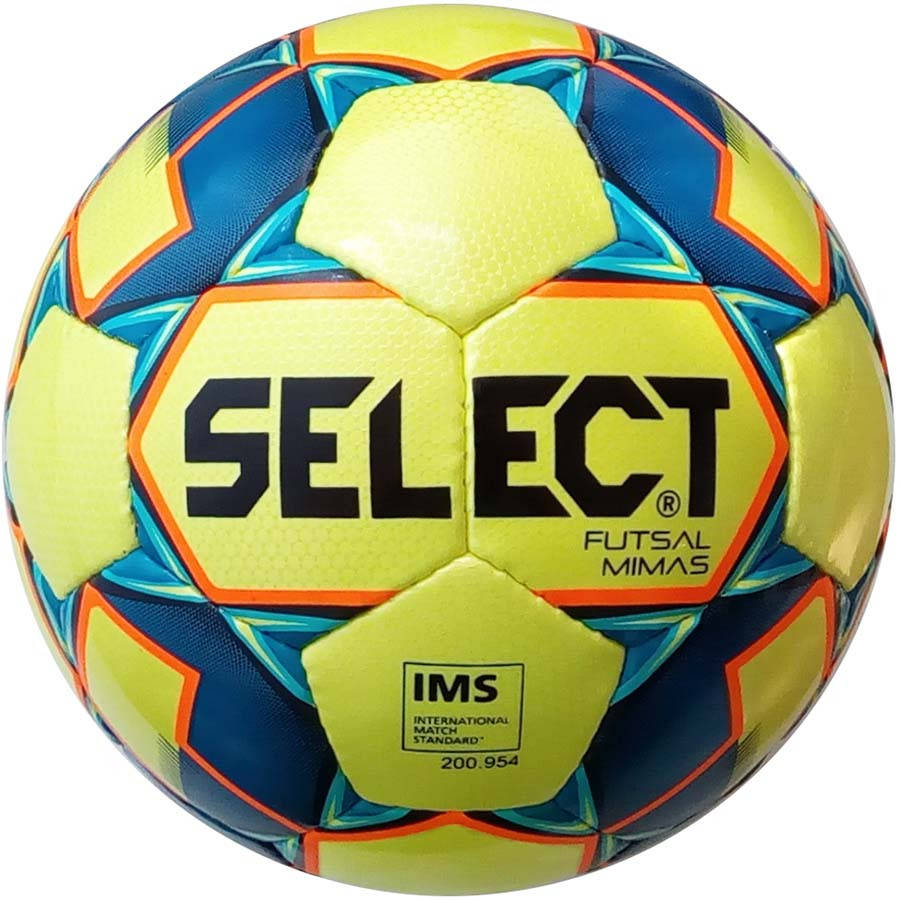 

Футзальный мяч Select Futsal Mimas IMS размер 4 желто-синий