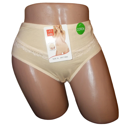 

Трусики cлипы Uokin 3842 XL бежевые, Бежевый