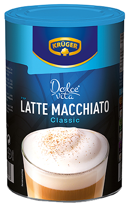 

Капучино Kruger Latte Macchiato Classic 200г