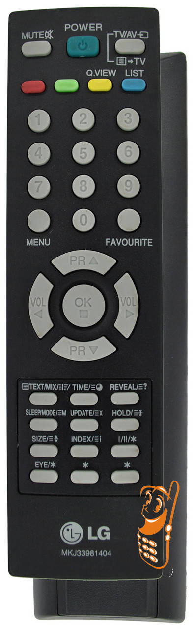 

Пульт LG MKJ33981404 / MKJ61611305 / MKJ54138909 - пульт для телевизора LG, Черный