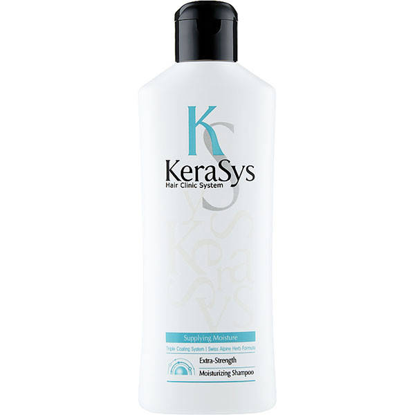 

Увлажняющий шампунь для волос KeraSys Hair Clinic Extra-Strength Moisturizing Shampoo 180 мл