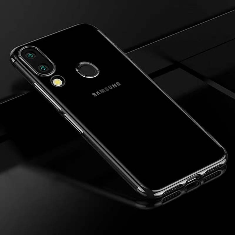 

Чехол Frame для Samsung Galaxy M20 силиконовый бампер Black, Черный