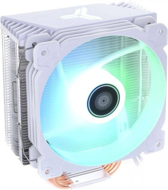 

Кулер процесорний Qube QB-OL1000 White (120mm/4pin/700-1800RPM/37.2Dba/мак.TDP 130W/4 тепл. трубки (код