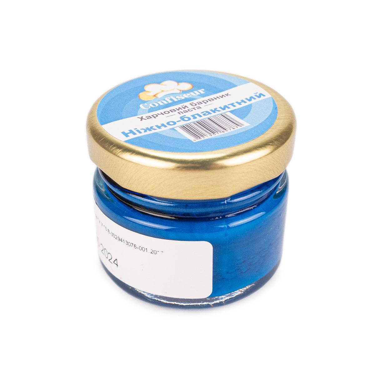 

Краситель паста Confiseur Нежно-голубой 25 г