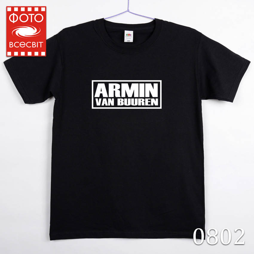 

Футболка мужская “Armin Van Buuren” , Чорний
