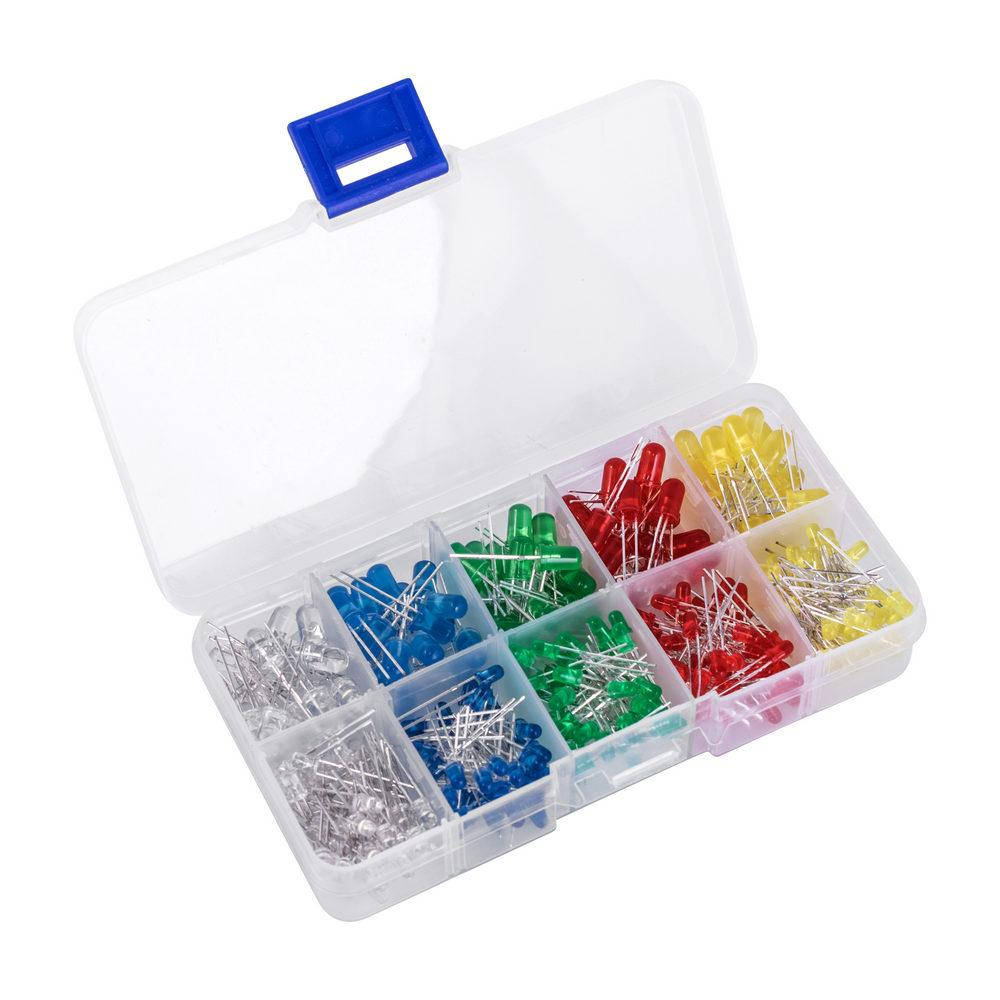 

Набор из 300 светодиодов в коробке