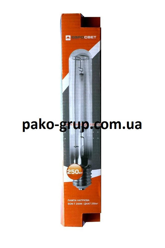 

Лампа натриевая SON-T 250W E40 Евросвет