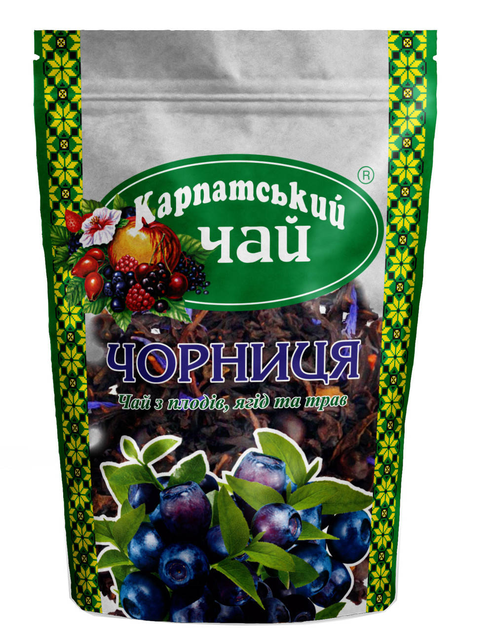 

Чай Карпатский Черника 100 грамм