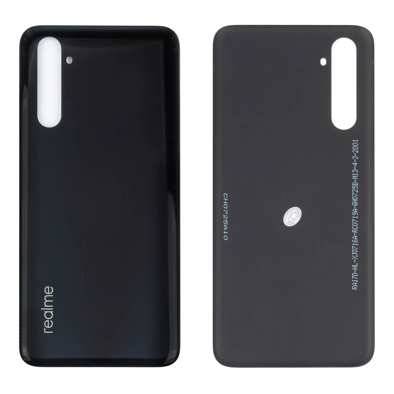 

Задняя крышка OPPO Realme 6 черная, Черный