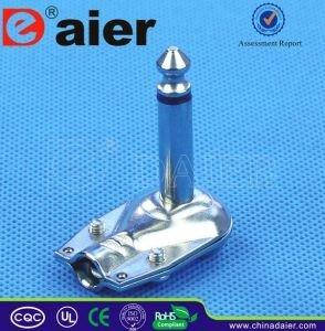 

Штекер моно угловой (CT6356) 6,3 металл