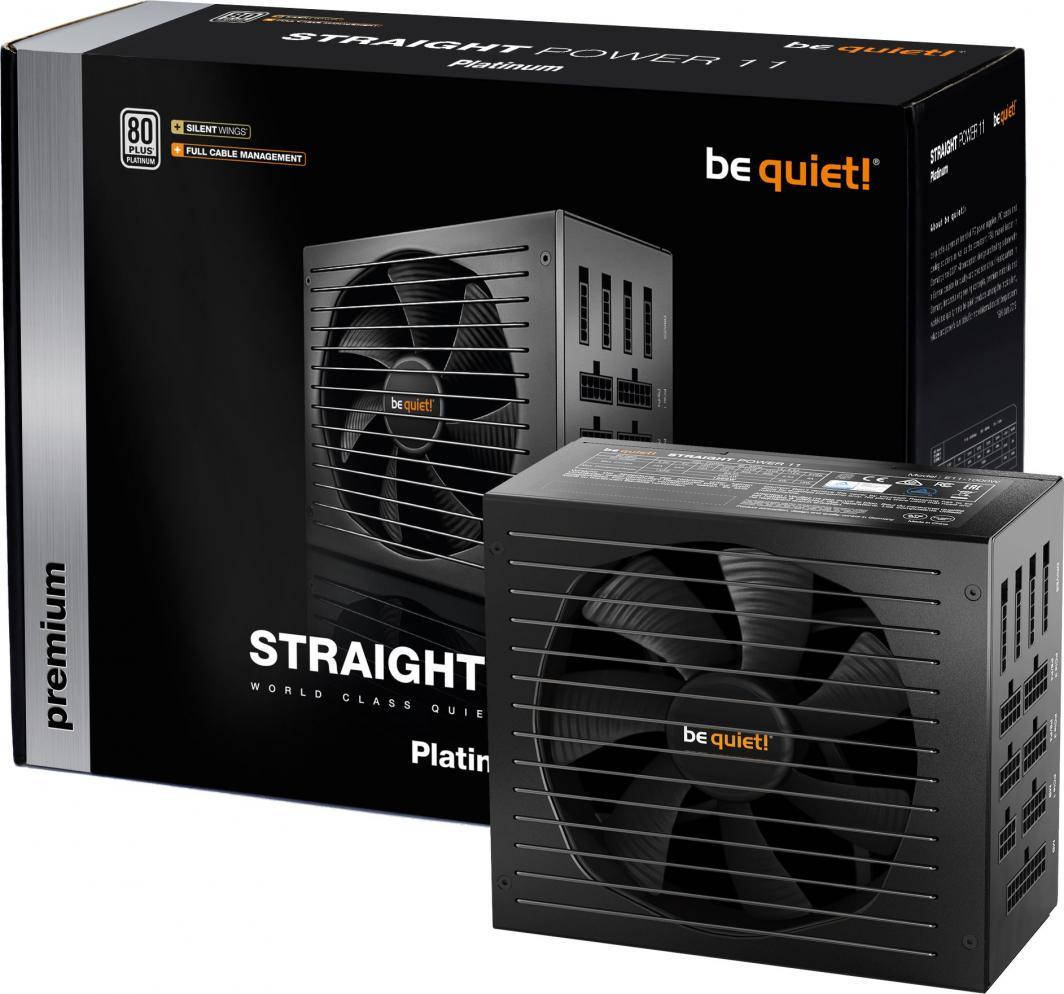 

Блок питания be quiet! Straight Power 11 Platinum 850W (BN308)