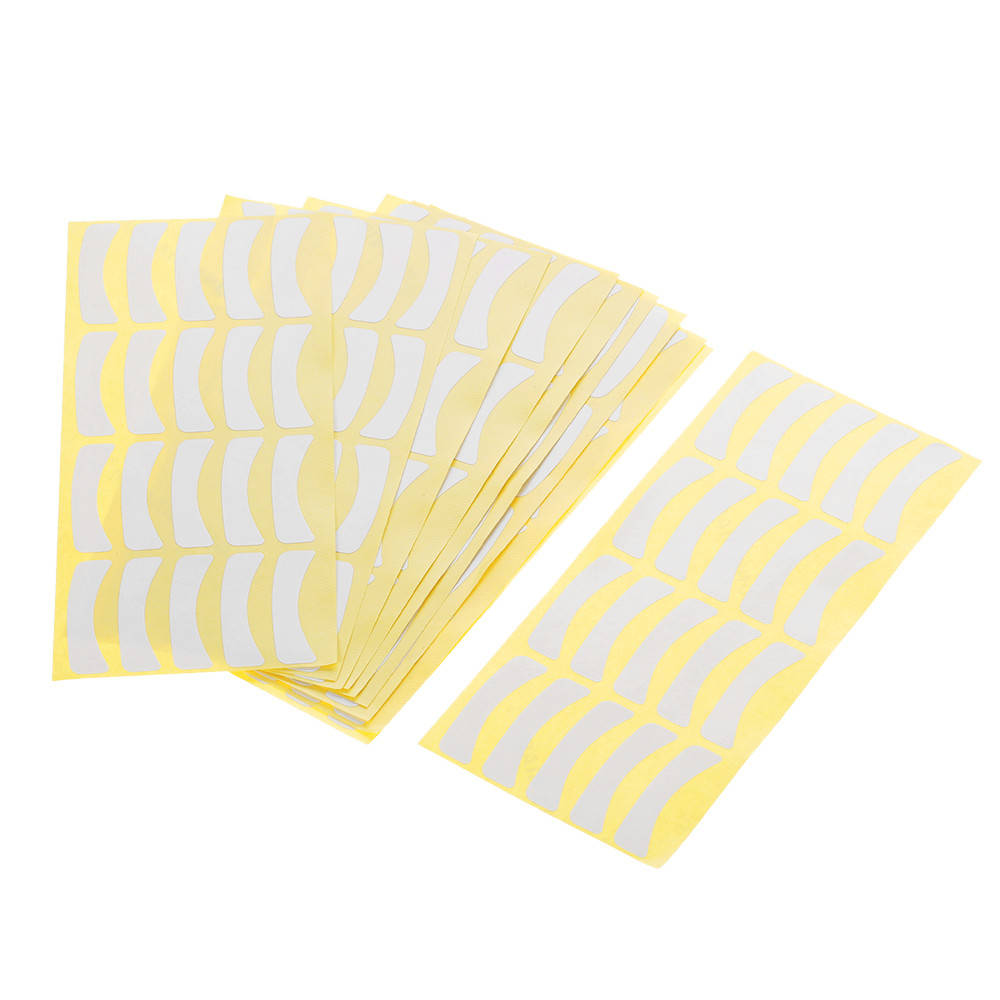 

Бумажные патчи для наращивания ресниц