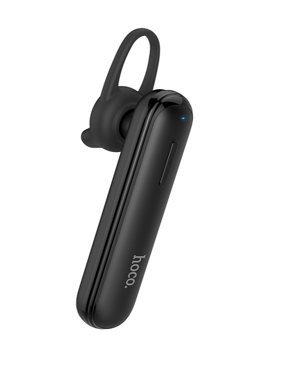 

Bluetooth гарнитура Hoco Original E36 чорний, Черный