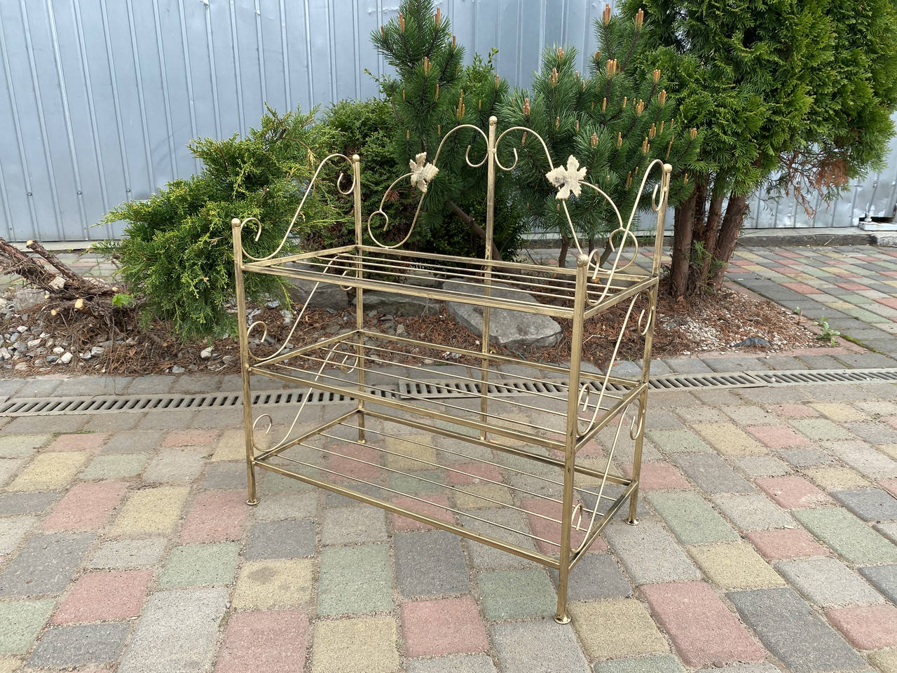 

Полка малая Этажерка(68*62*32 см)