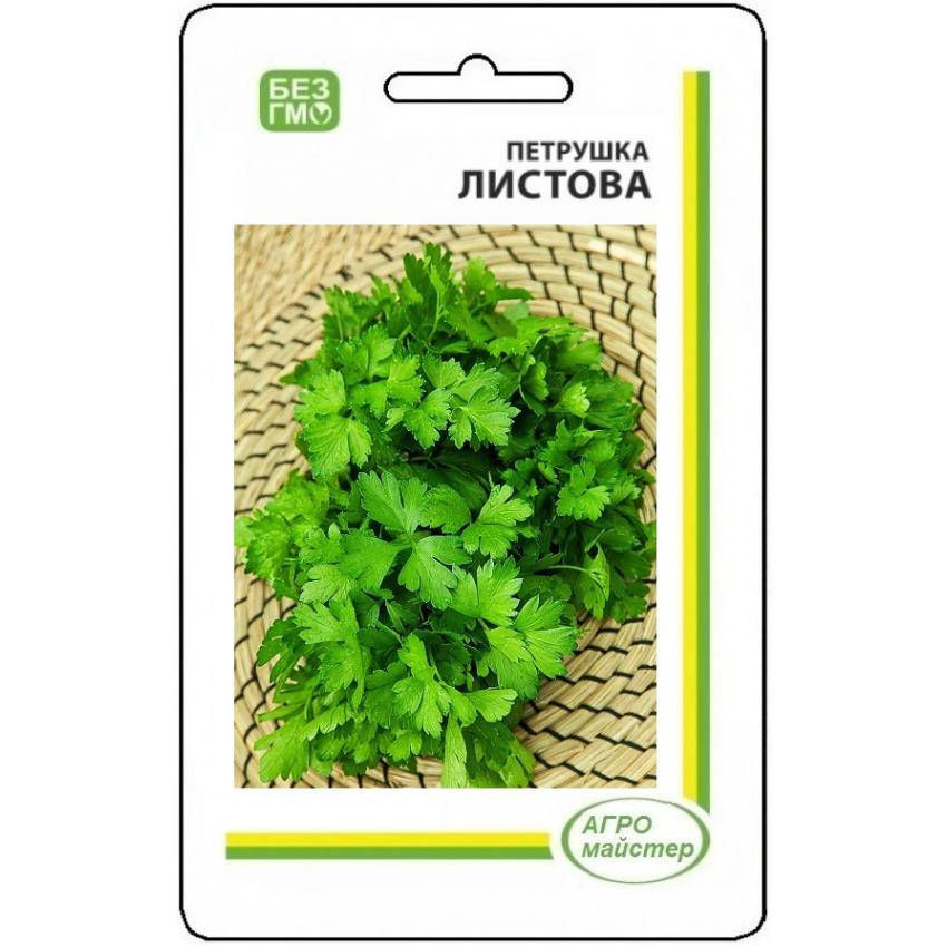 

Семена Петрушки листовой 10 г Агро Майстер (000409)