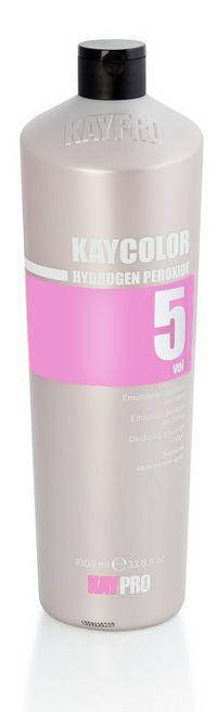 

Окислитель для краски KayPro KayColor Hydrogen Peroxide 5 vol 1000мл