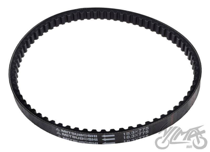 

ПРИВОДНОЙ РЕМЕНЬ 775-18,3 ДЛЯ SYM ORBIT 4T