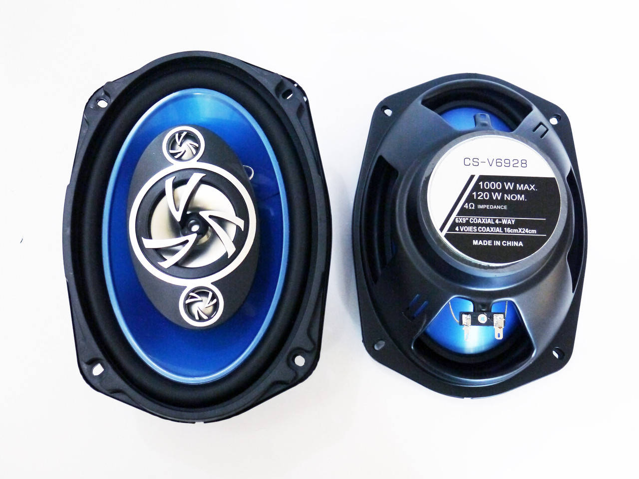 

Овалы 6х9 Pioneer CS-V6928 1000W