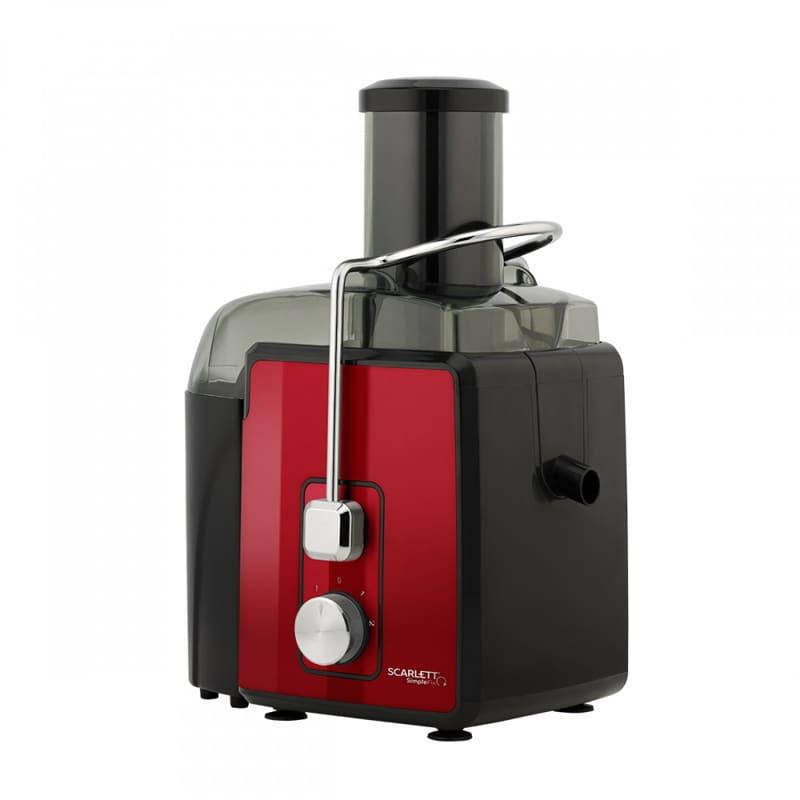 

Соковижималка Scarlett SC-JE50S21 black-red