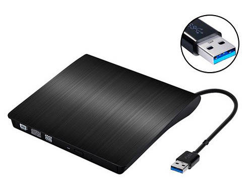 

Внешний USB 3.0 DVD-RW CD-RW привод, портативный дисковод, ECD819-SU3