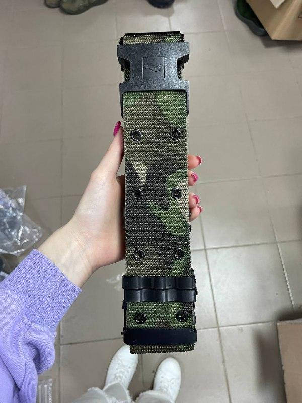 

Тактический военный пояс, Коричневый