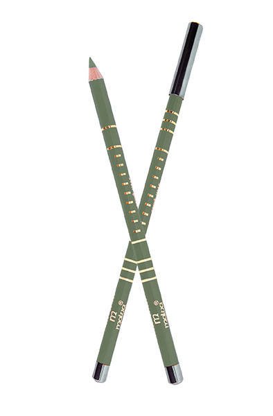 

Карандаш для глаз деревяный Malva Cosmetics М 319, № 51 Olive/Оливковый