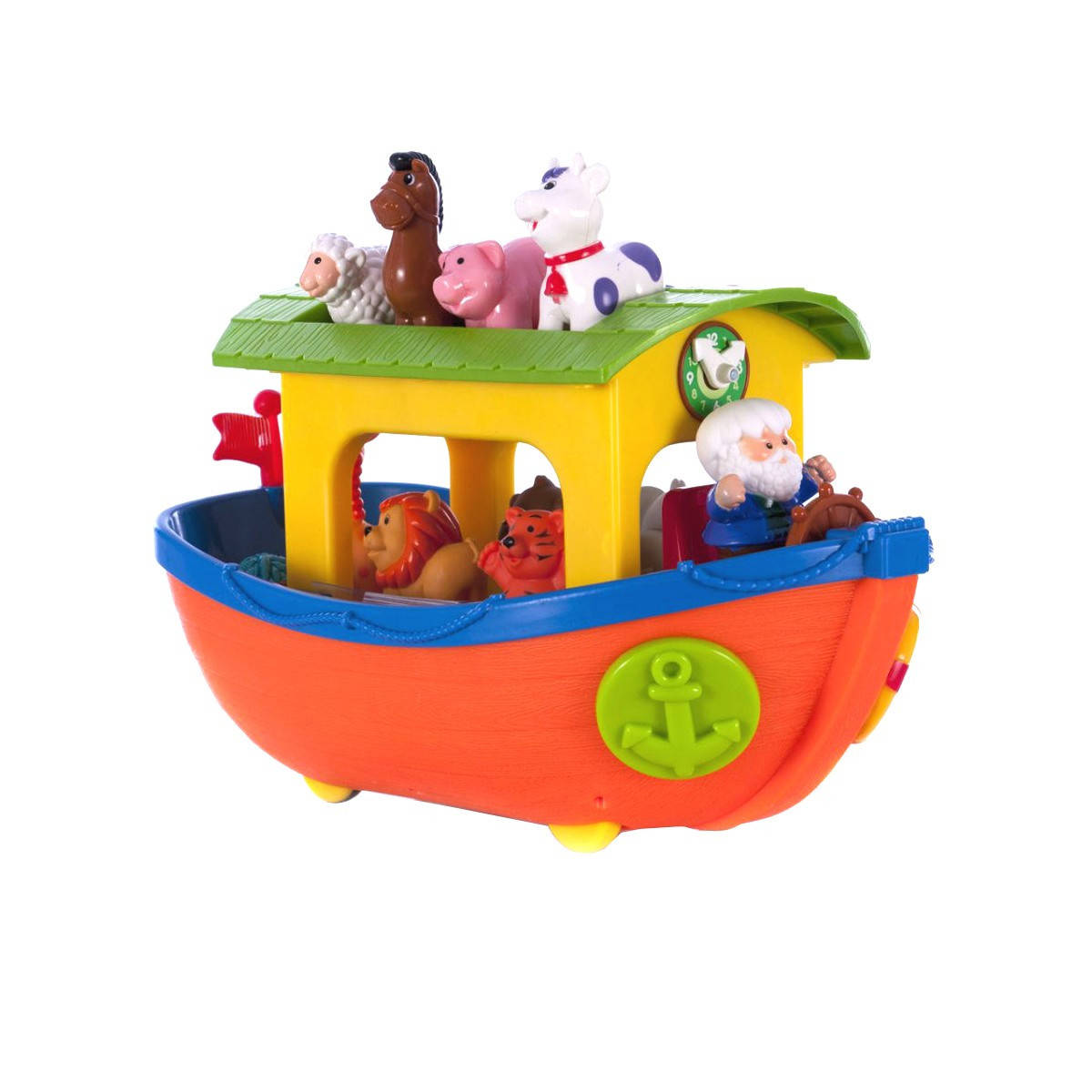 

Игровой набор Ноев Ковчег украинский язык Kiddieland 031881