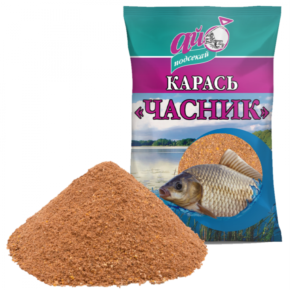 

Прикормка Ай-Подсекай Карась Чеснок 1кг