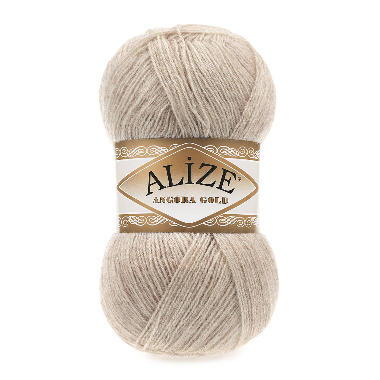 

Пряжа Alize Angora Gold 543, Кофе с молоком