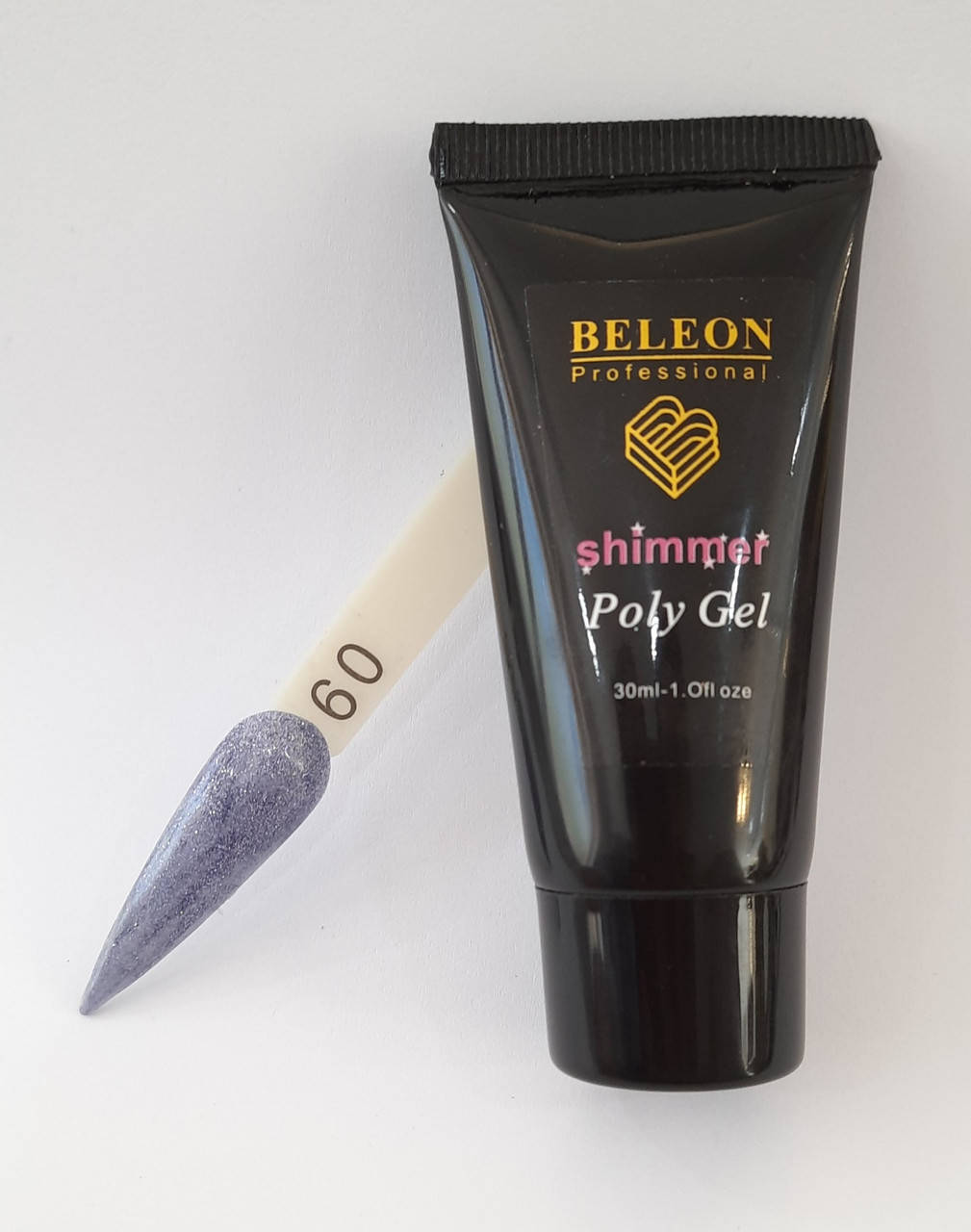 

Poly Gel BELEON Shimmer №09 ( голубой )