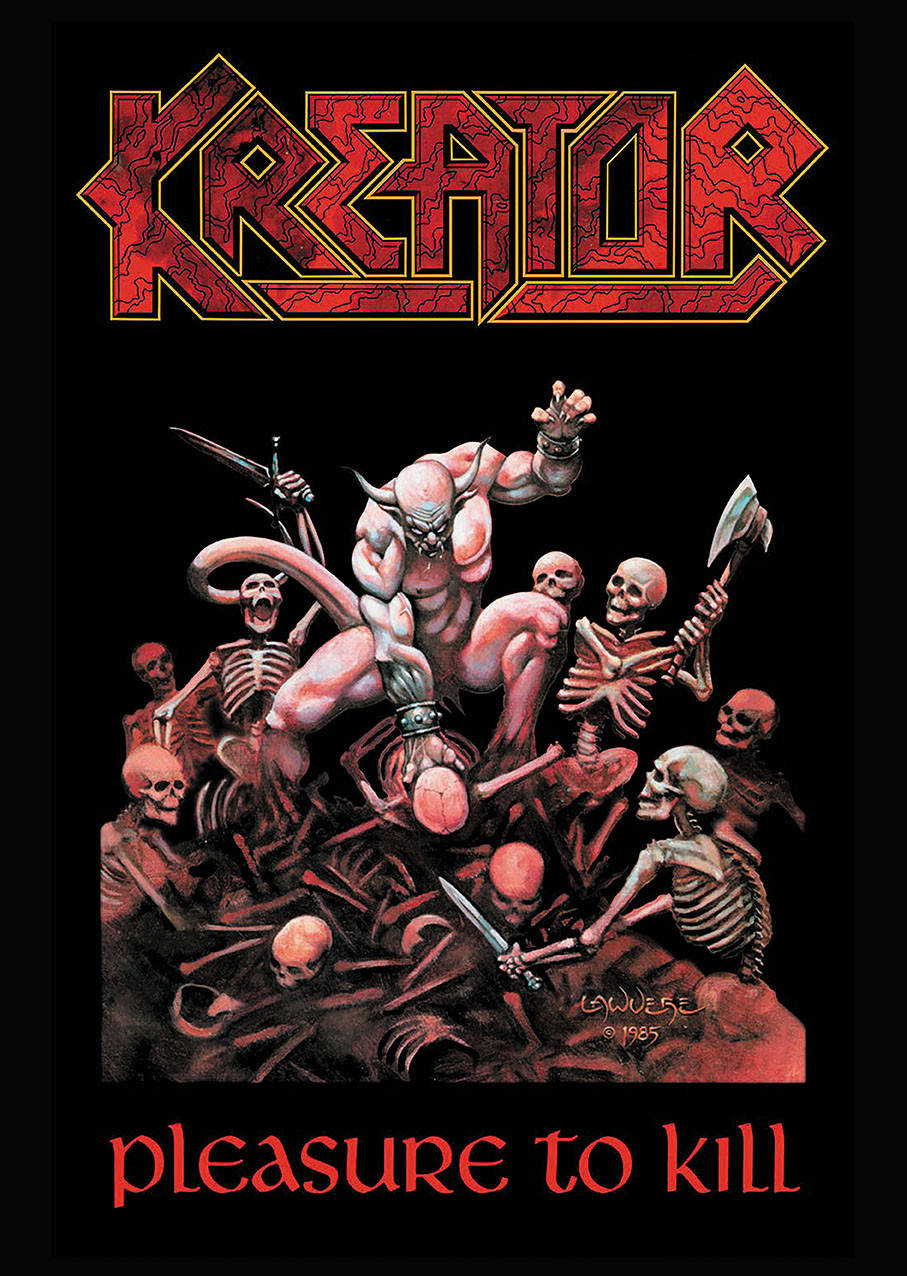 

Плакат KREATOR 5 Pleasure to Kill