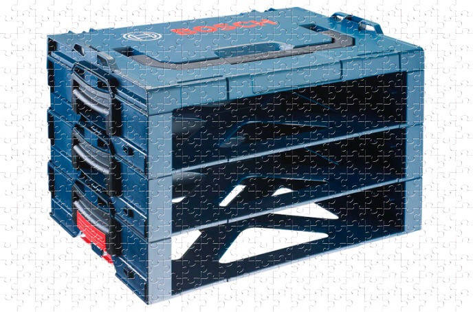 

Система зажима Bosch I-BOXX SHELF, 3 ШТ