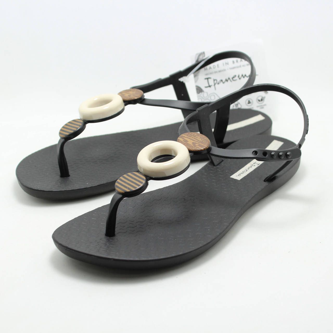 

Резиновые женские сандалии Ipanema Class Modern Fem черные