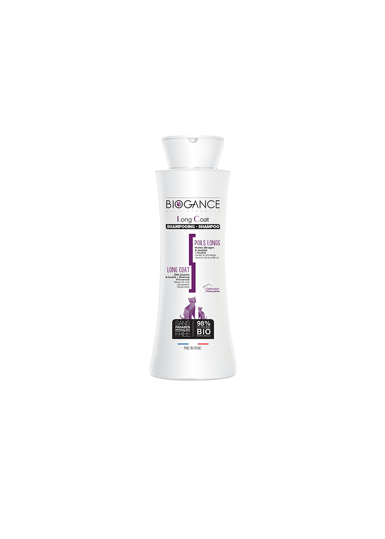 

Био-шампунь для длинношерстных пород кошек Biogance Long Coat (150 мл)