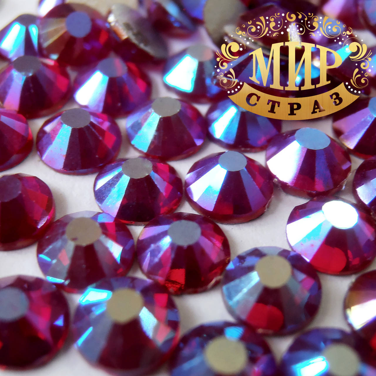 

Камни ДМС Премиум, Fuchsia AB ss16(4мм), 100шт