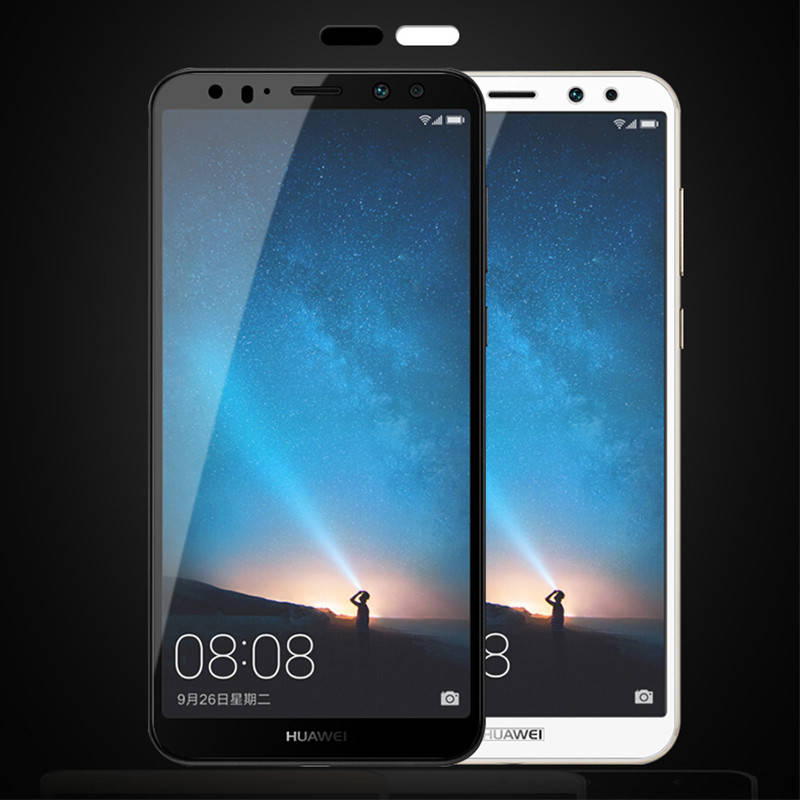 

Защитное стекло для Huawei Mate 10 Lite (2 цвета)