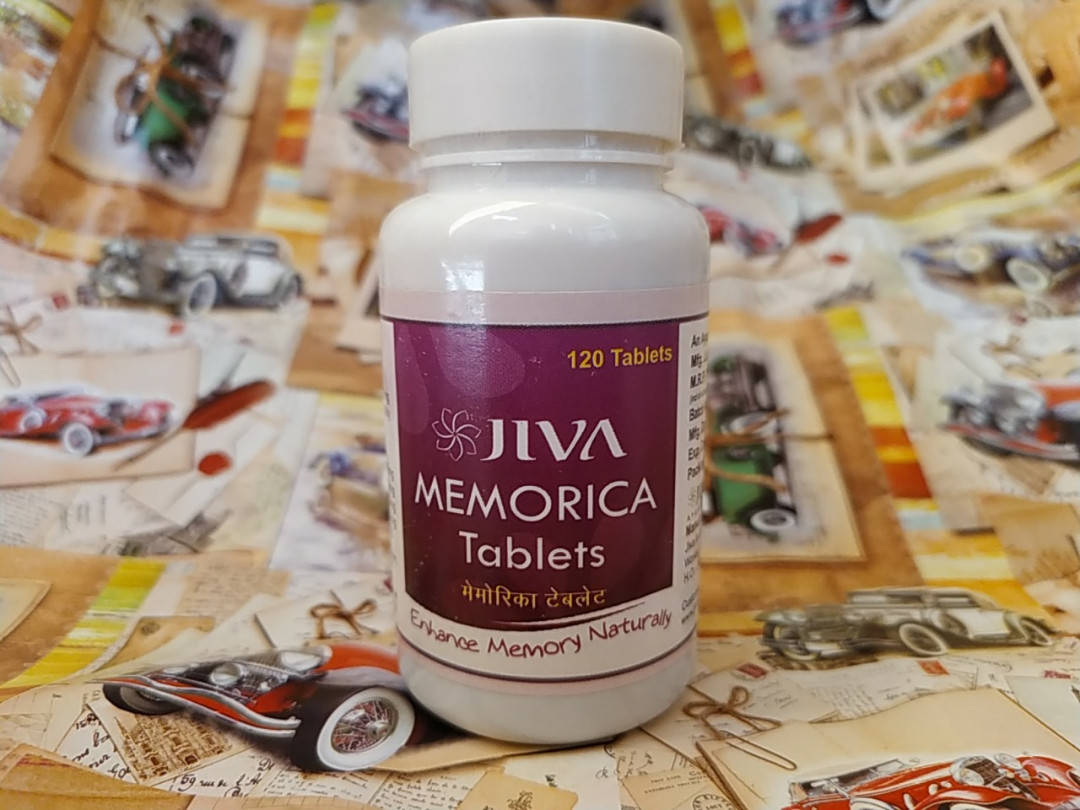 

Меморика Джива Аюрведа, Memorica Jiva Ayurveda, 120 таблеток