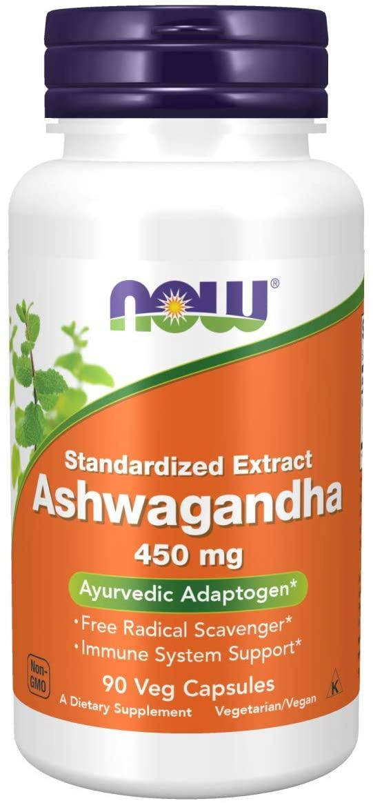 

Now Foods Ashwagandha 450mg 90 капсул