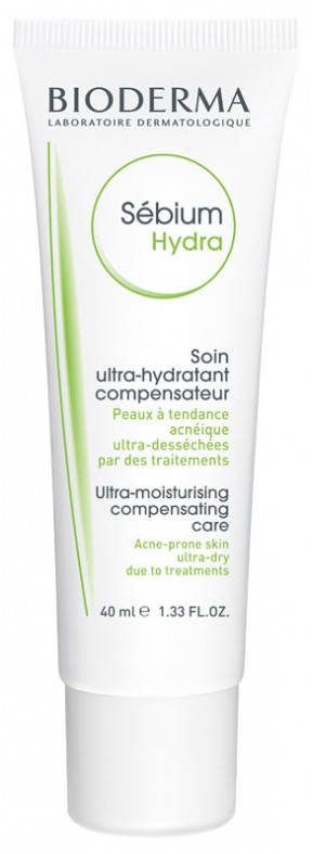 

Увлажняющий крем Bioderma Sebium Hydra 40 ml