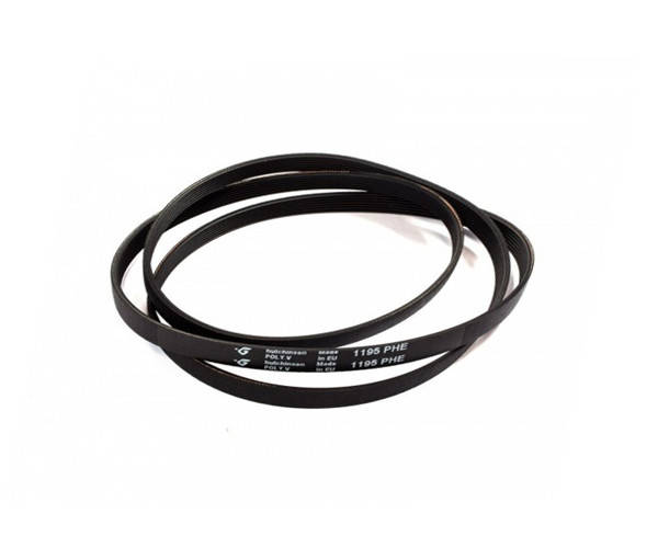 

Ремень для стиральной машины 1195 H7 EL (PHE) black (Hutchinson)