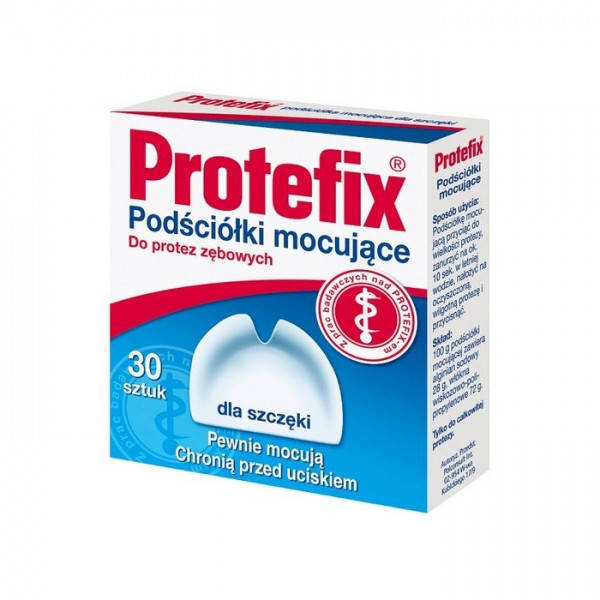 

Protefix - стоматологический зажим для фиксации верхнего протеза, 30 шт.