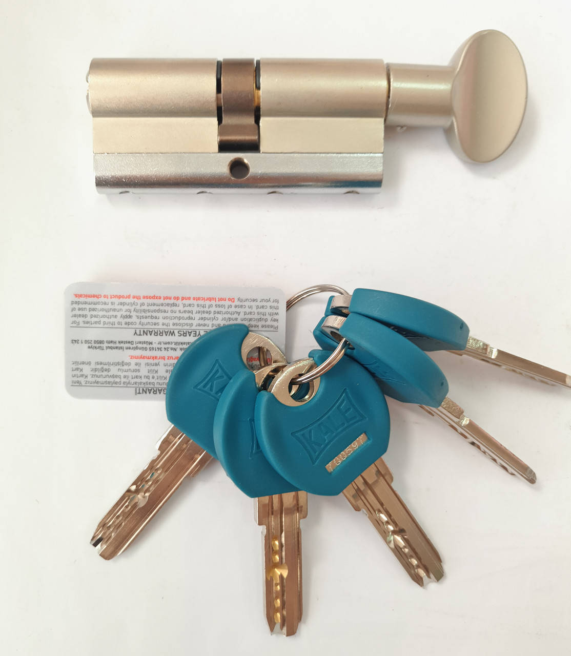 

Kale YGS 80мм 35х10х35 ключ/тумблер никель (Турция)