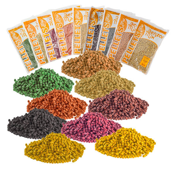 

Benzar Mix Pellet 6 мм 800 г Чеснок