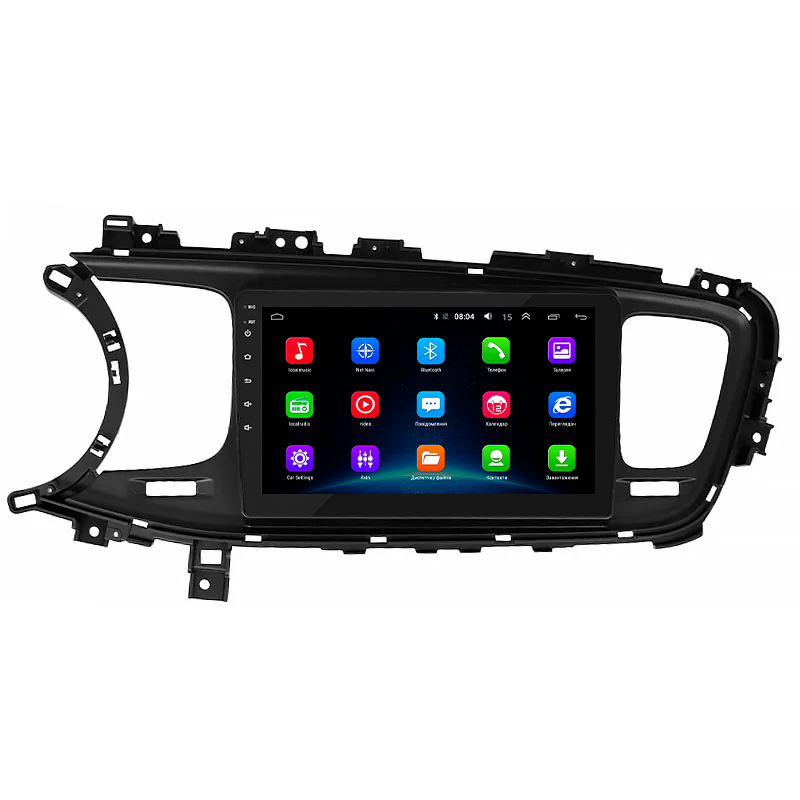 

Al Штатная магнитола для Kia K5 I Рестайлинг 2013-2015 экран 9" 2/32Gb/ Wi-Fi Optima GPS Android Киа