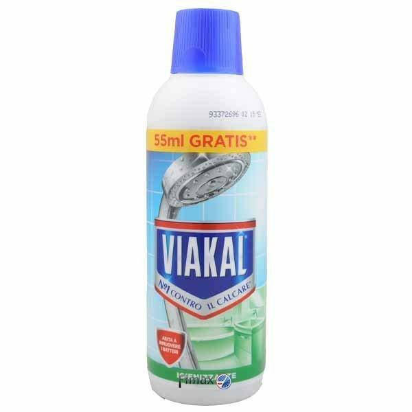 

Средство против налета, ржавчины и въевшейся грязи Viakal Kalkreiniger Igienizante 500 мл (Запаска)