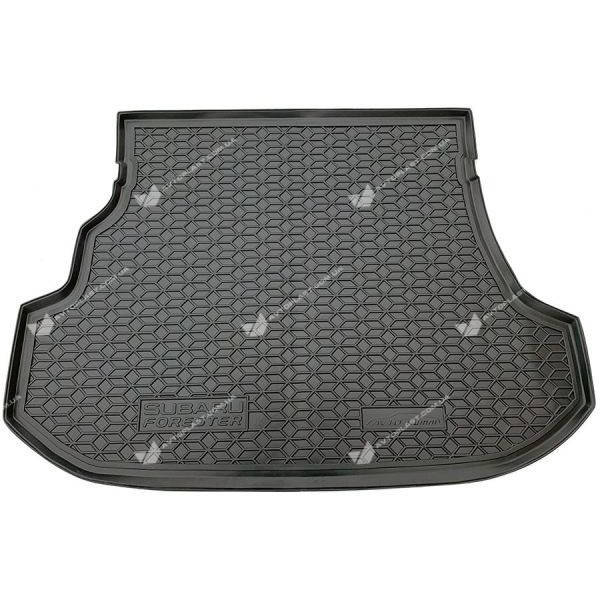 

Коврик в багажник Subaru Forester (SG) (2002-2008) (Avto-Gumm), Черный